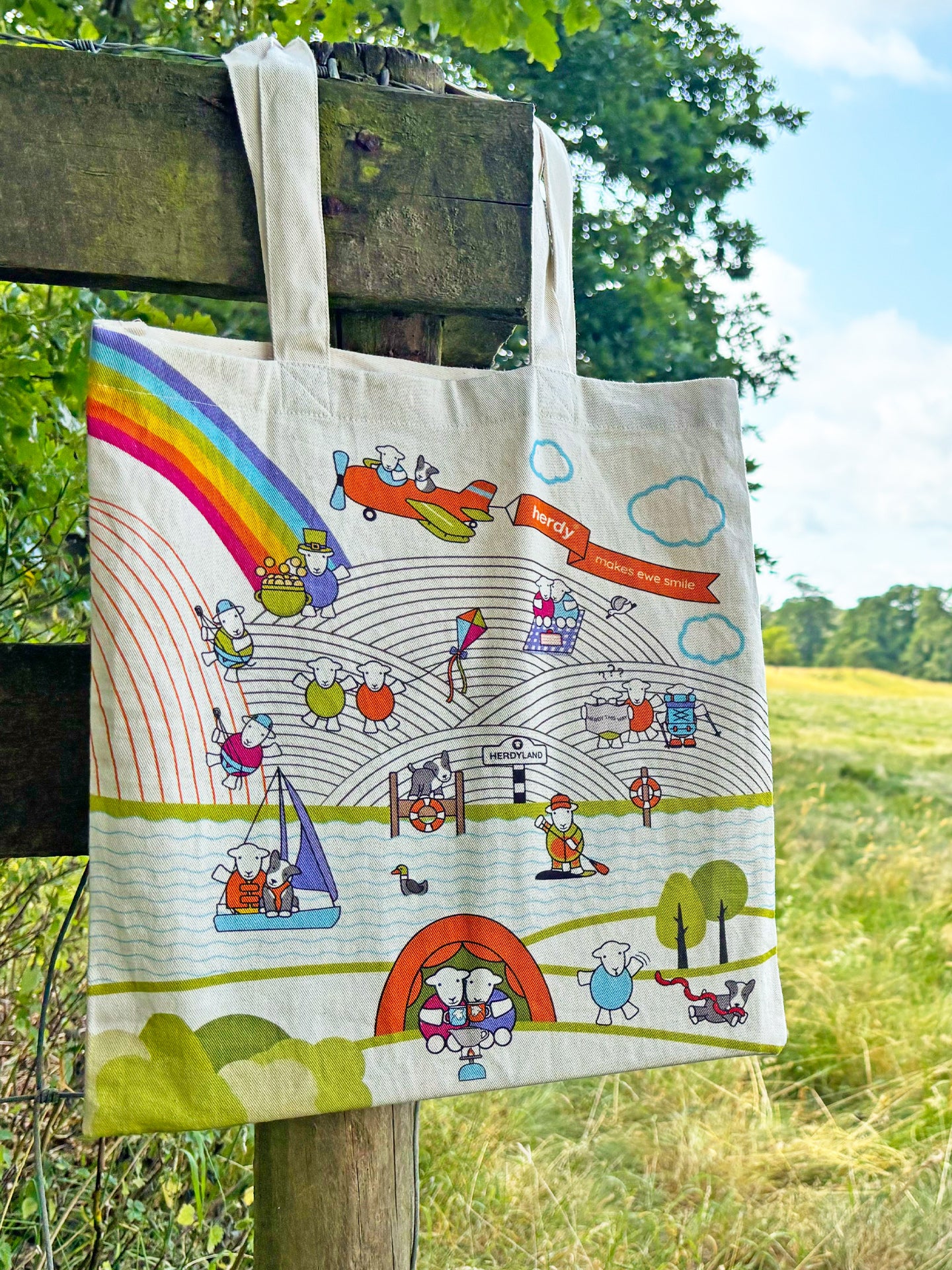 Herdyland Cotton Tote Bag