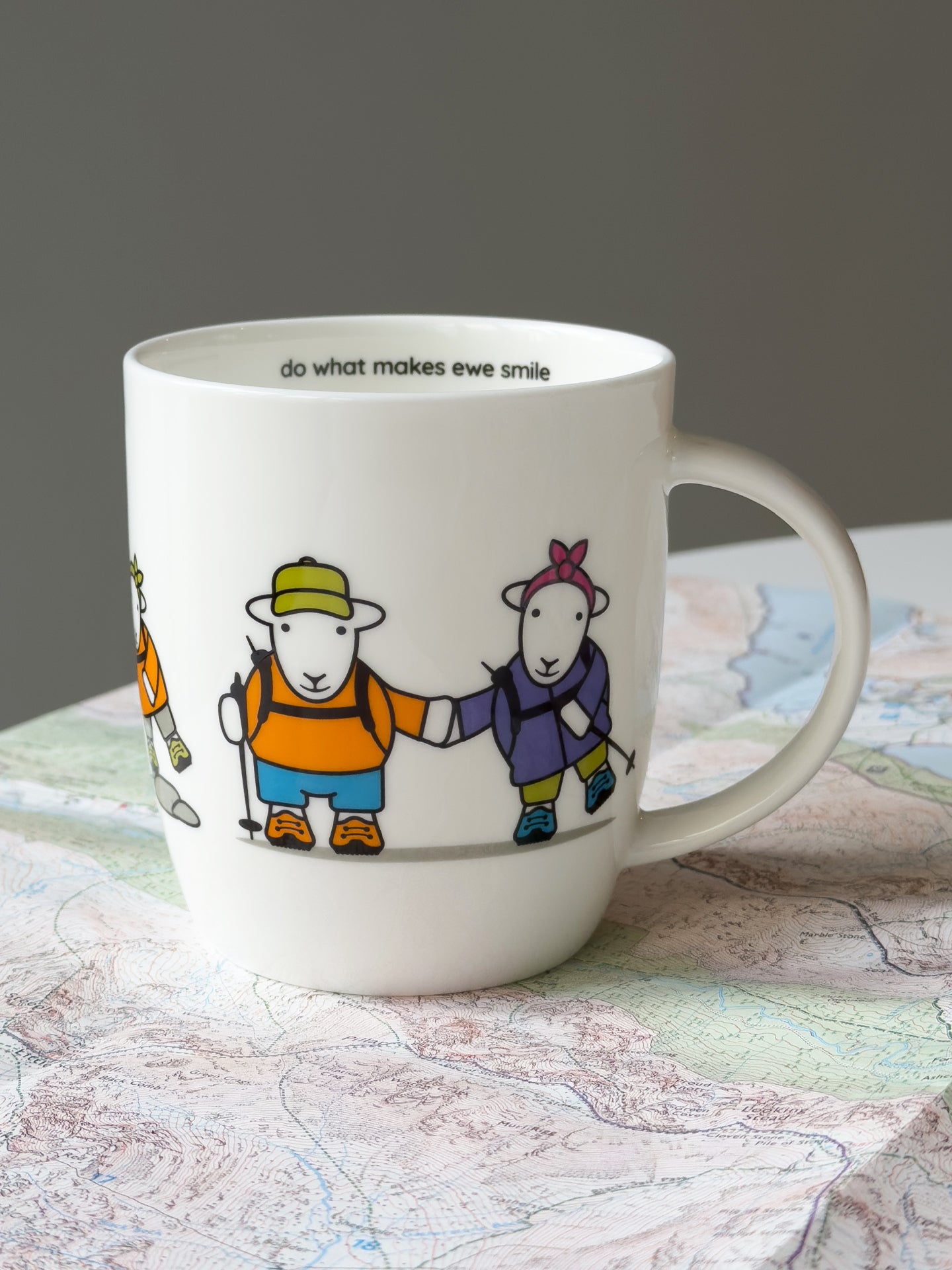 Ram-bling Free Mug 26