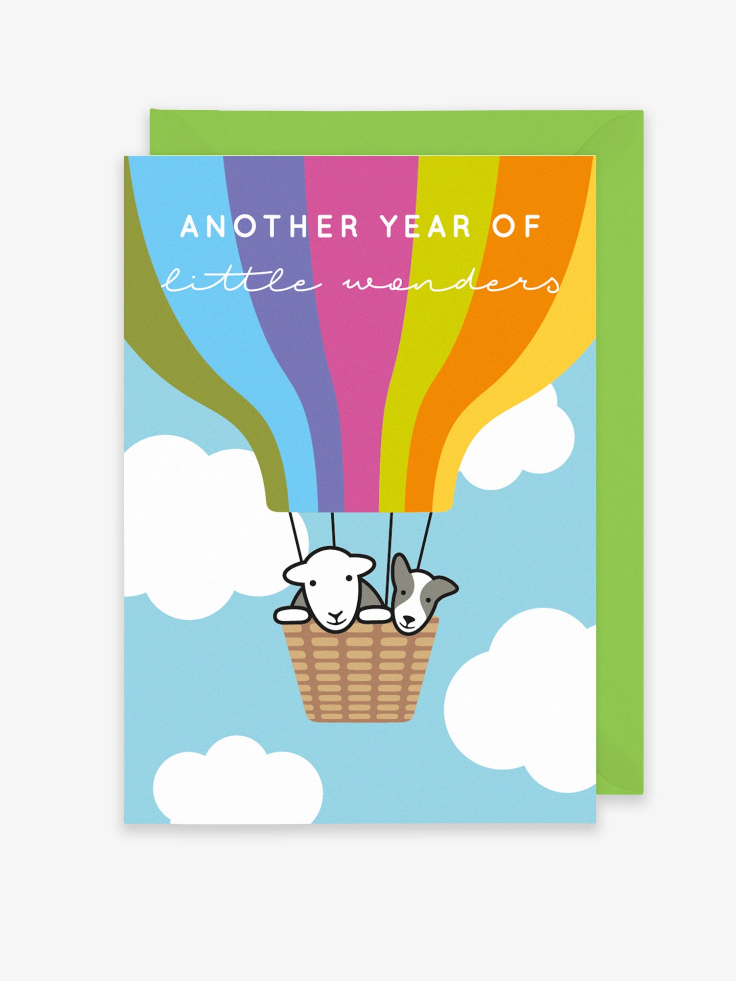 Another Year of Little Wonders - Greeting Card