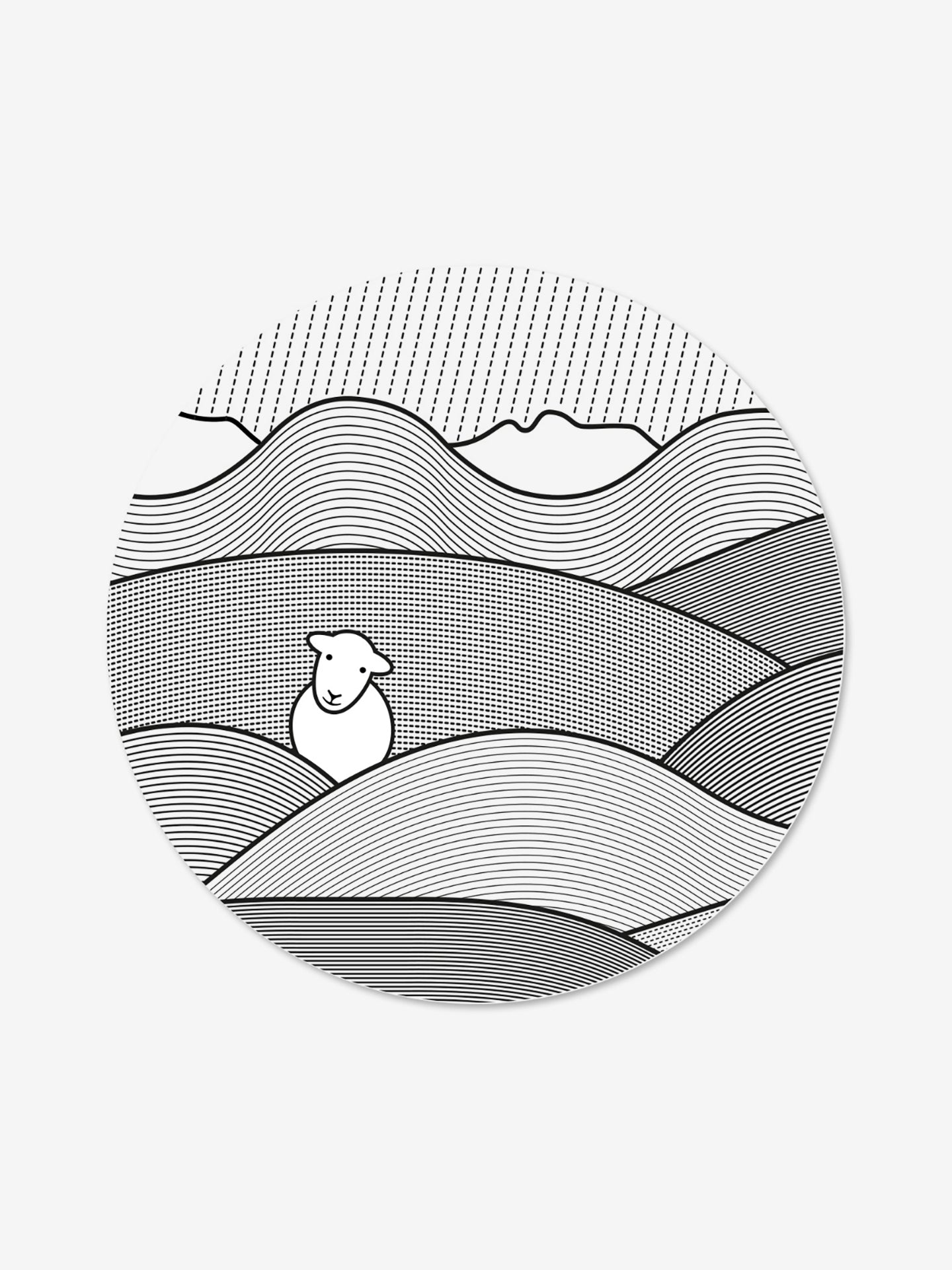 Line Tablemat - Set of 4