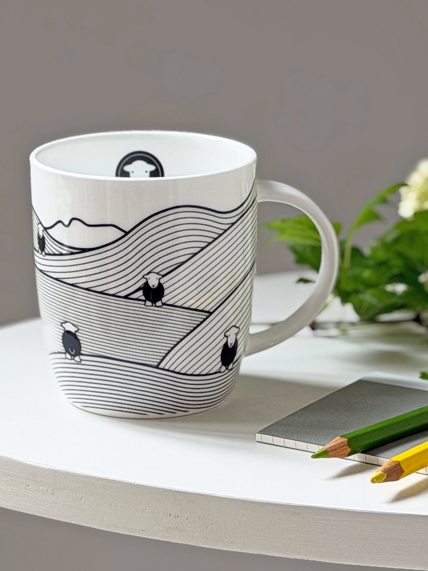 Line II Mug