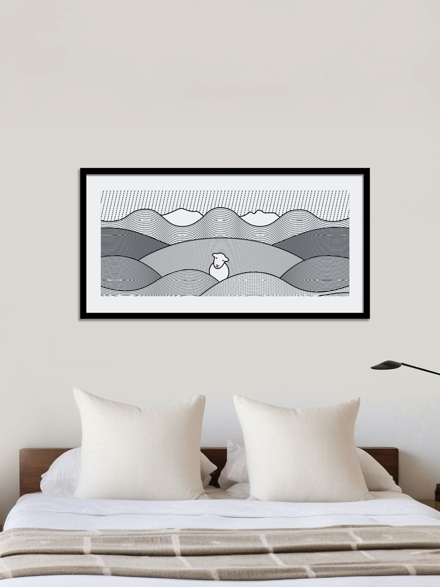 Line Langdale 50x100cm