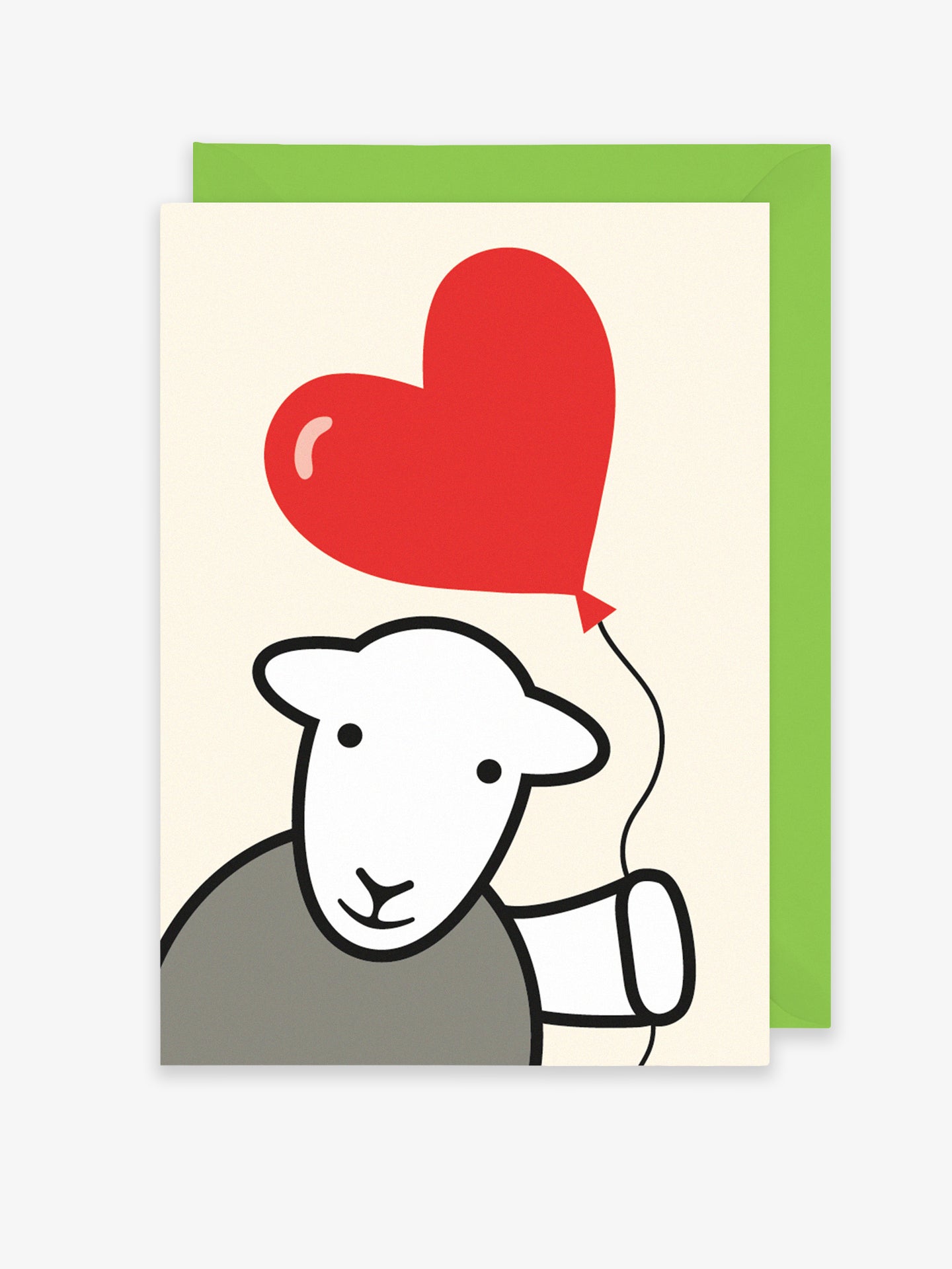 Love Ewe - Greeting Card