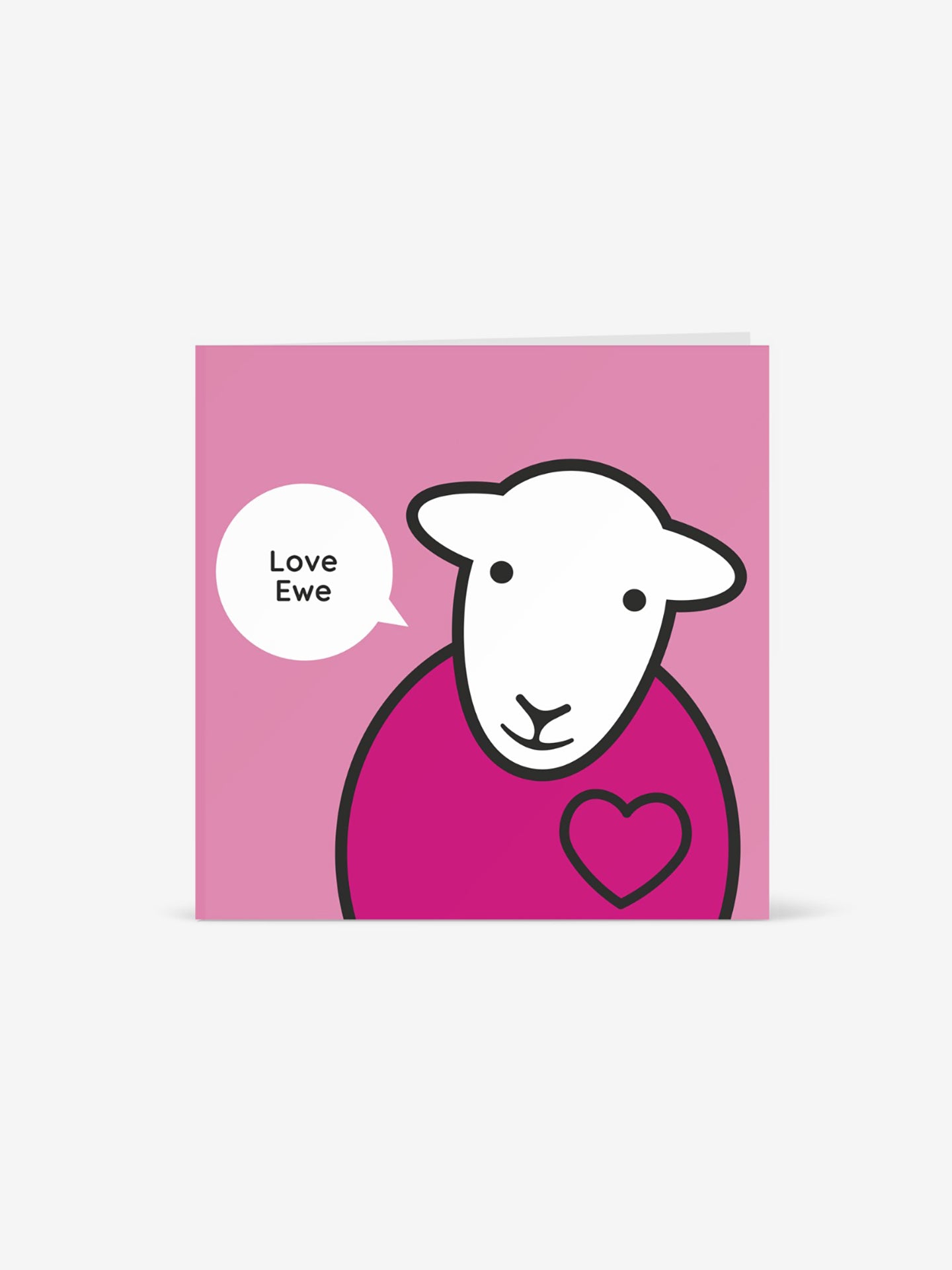 Love Ewe Card