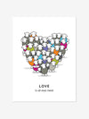 Love Art Print