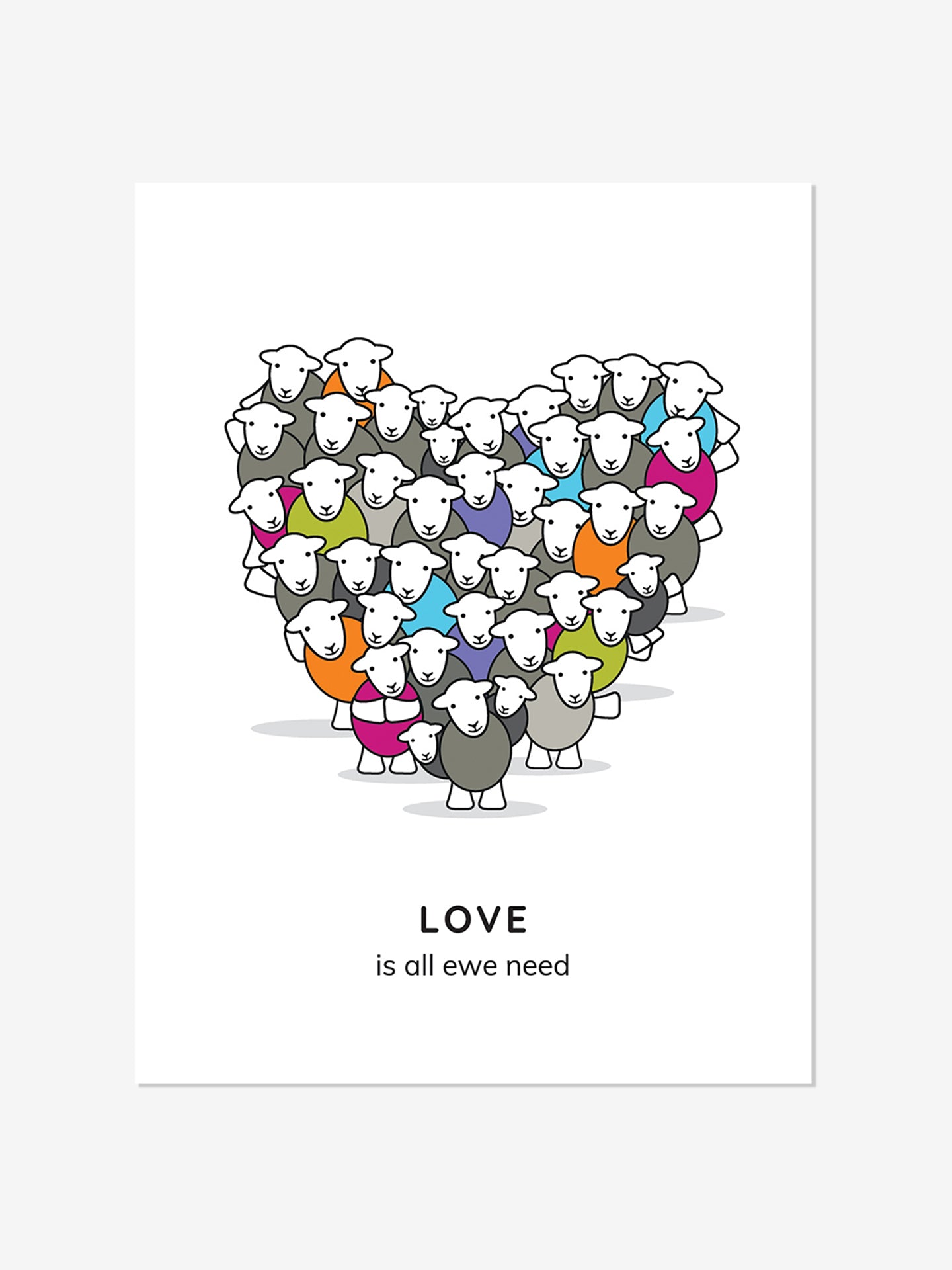 Love Art Print