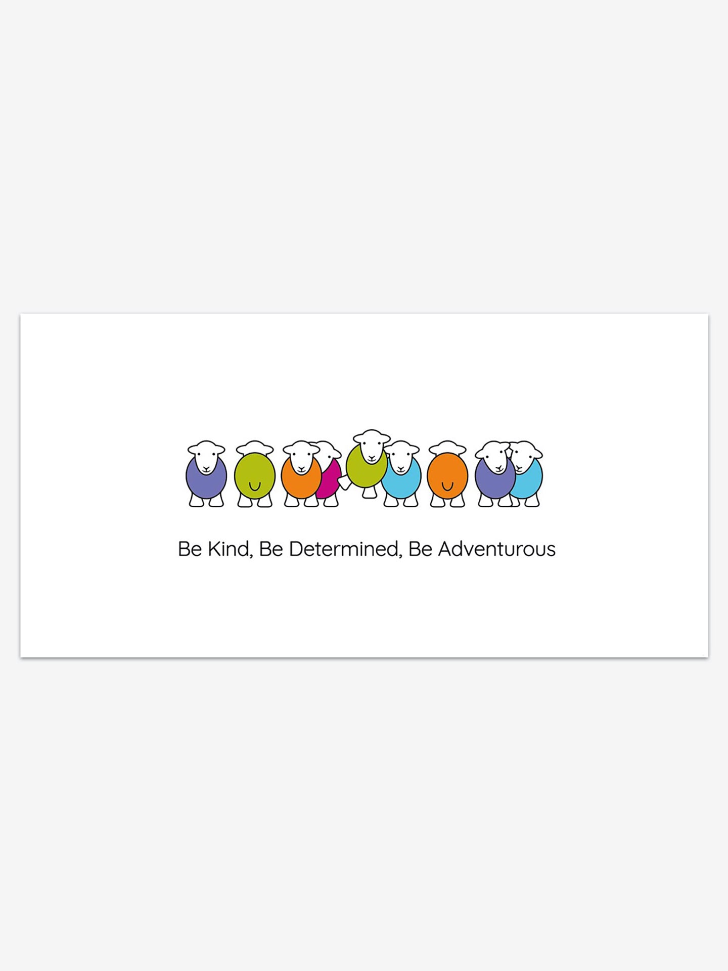 Be Kind Art Print