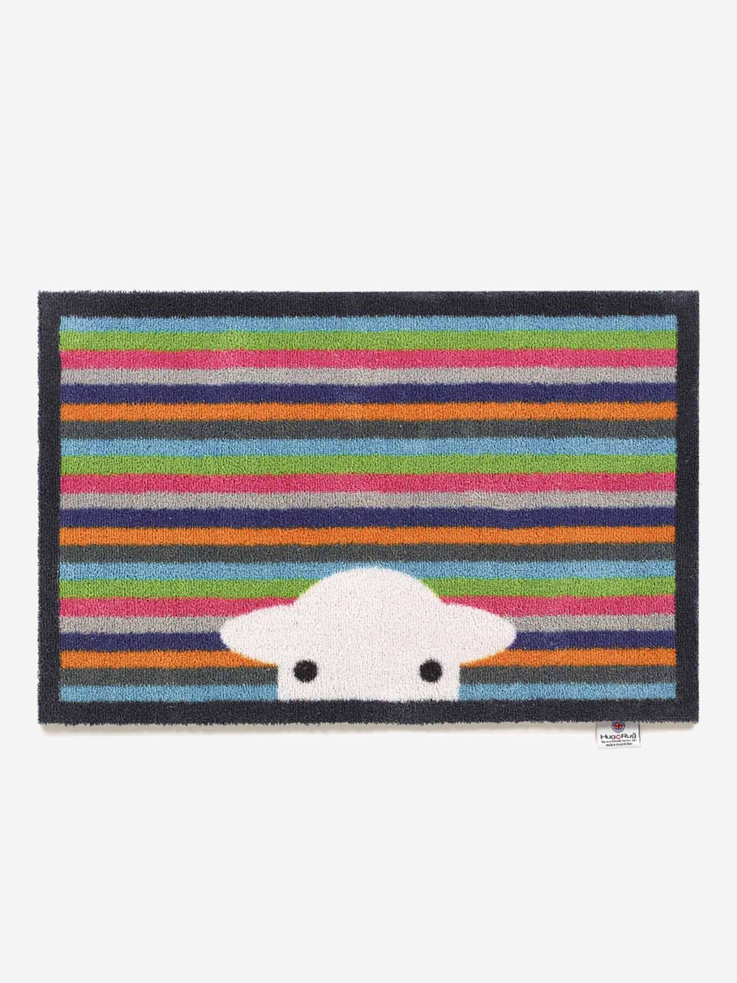 Peep Stripe Herdy Hug Rug