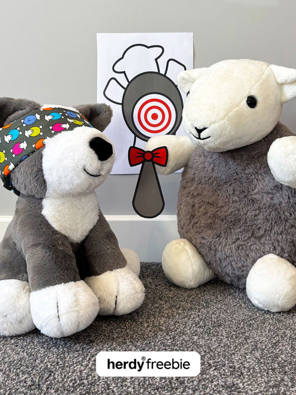 Herdy® Freebie - Pin the tail on the Herdy