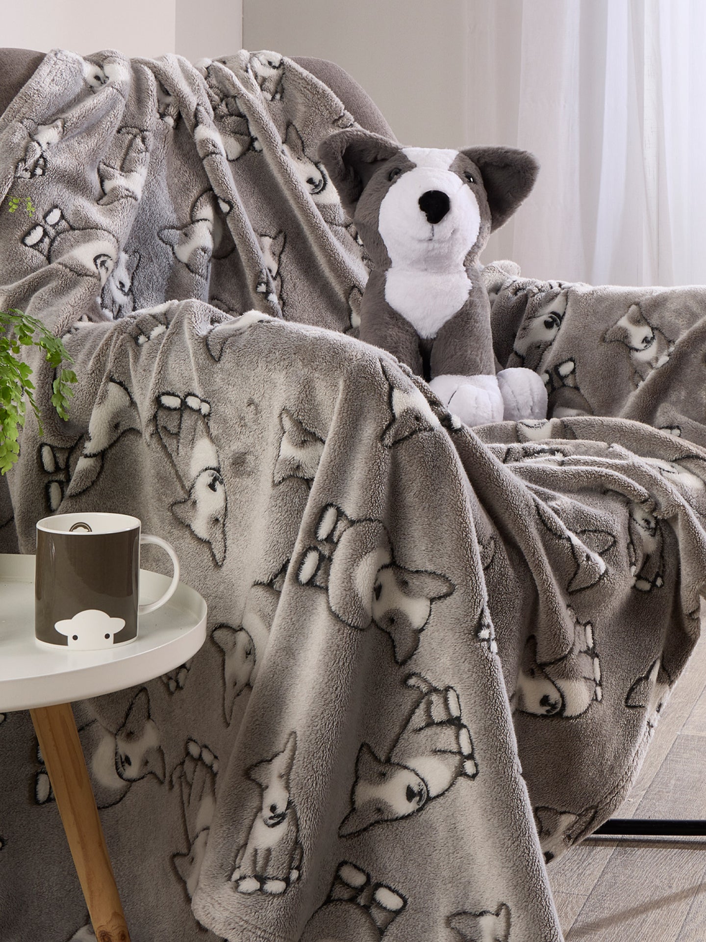 Sheppy Fleece Blanket