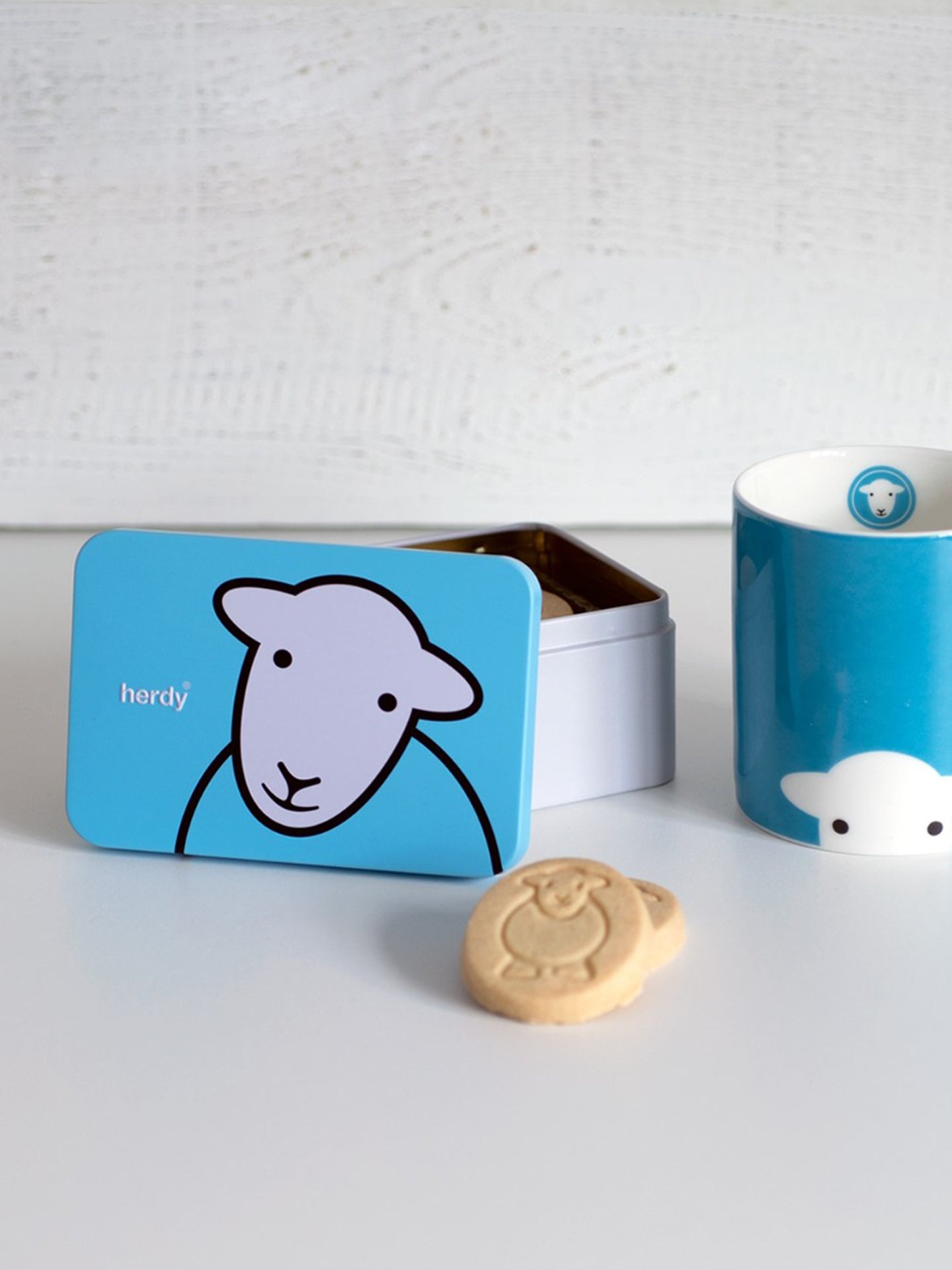 Herdy Shortbread Blue 120g