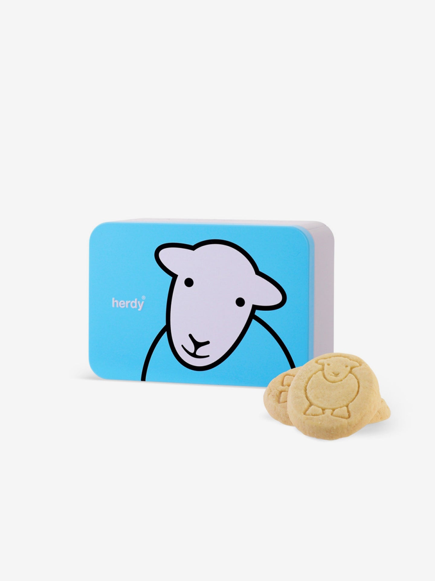 Herdy Shortbread Blue 120g