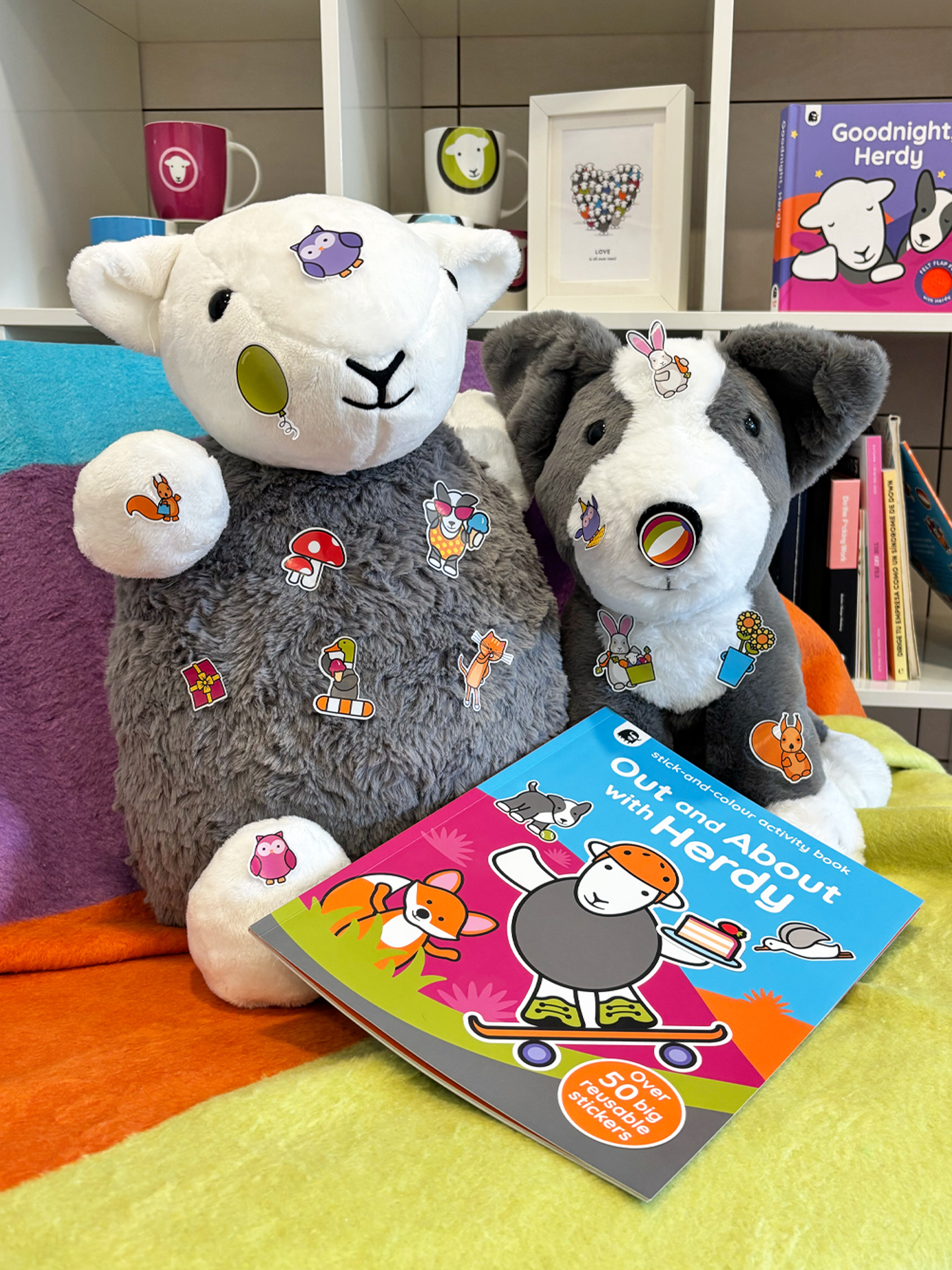 Out & About with Herdy