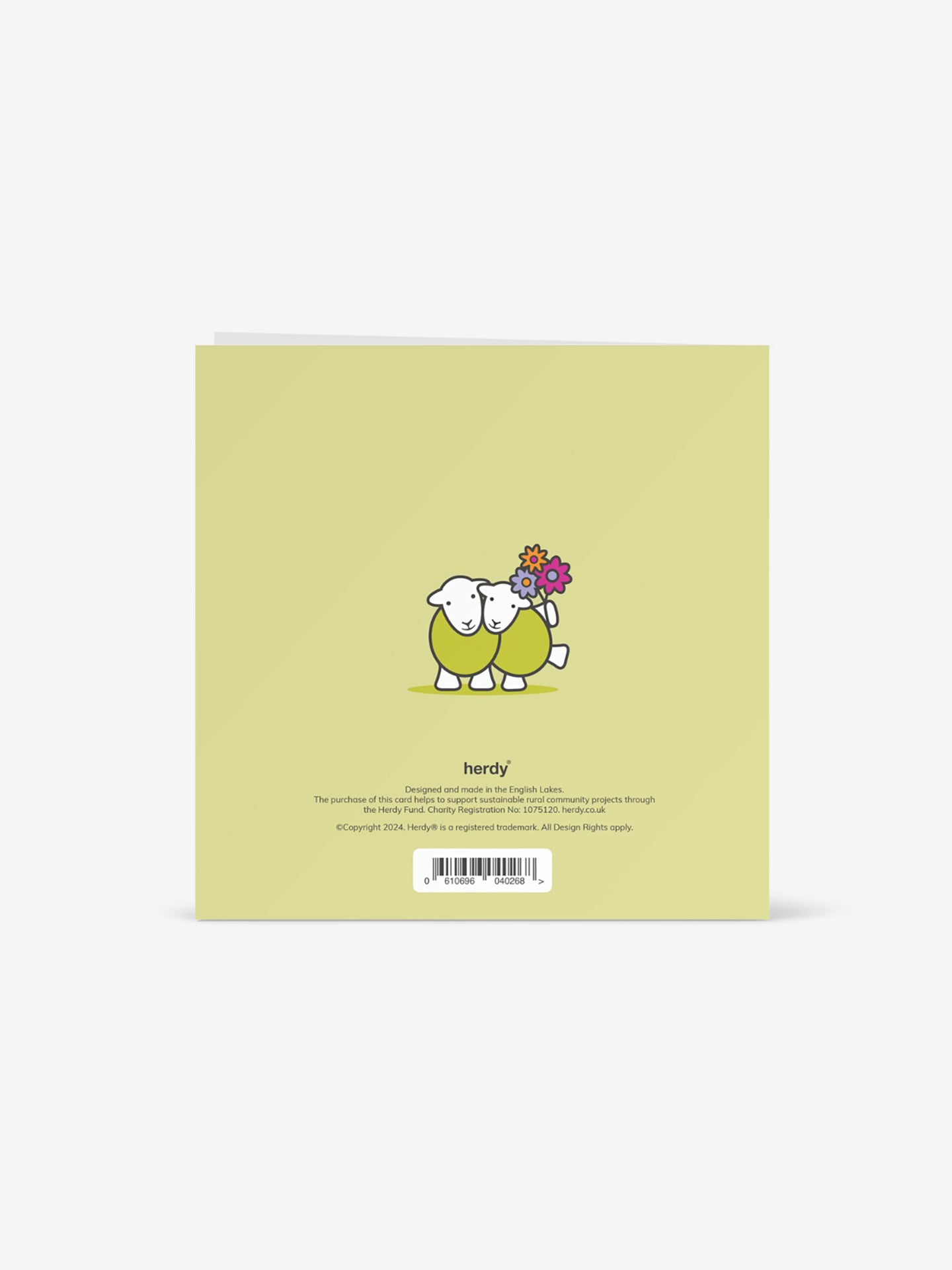Thank Ewe Card