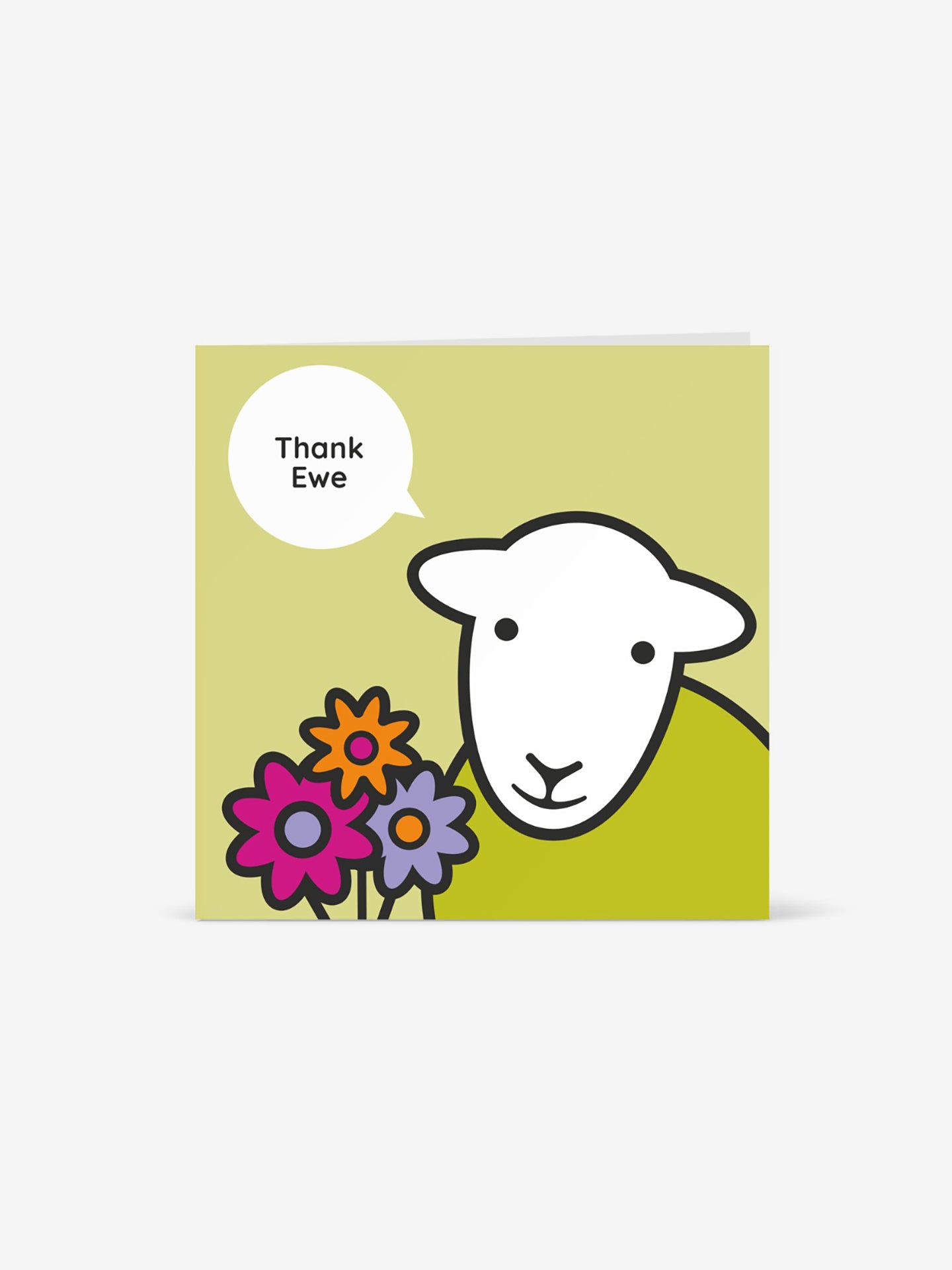 Thank Ewe Card
