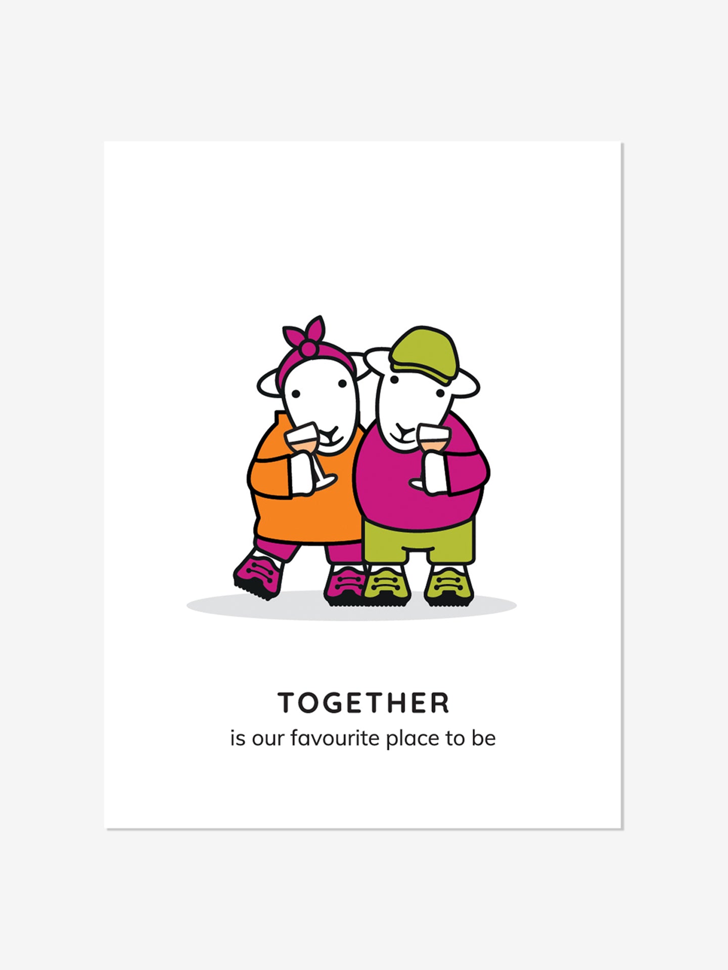 Together Art Print